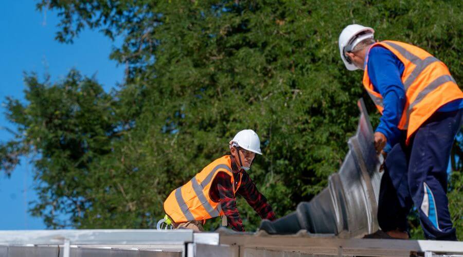 Professional new roof installation services in Middleton, MI